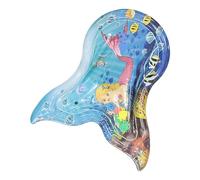 ZGHQHCDRH pet cooling pad, Sensor Water Playmat |Pet Cooling Mat | Patting With Waterproof Gasket For Tile, Floor, Grass, And Any Surfaces