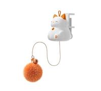ZGHQHCDRH Pet electric cat plaything lucky cat automatic lifting ball amusing ball charging long life