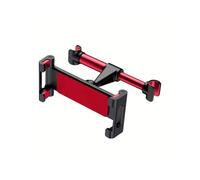 ZGHQHCDRH Phone Car Mount Car Tablet Holder Headrest Mount Stand Cradle Compatible With Devices For IPad Air Mini Other 4.7-12.9" Cell(Q2-Red)