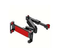 ZGHQHCDRH Phone Car Mount Car Tablet Holder Headrest Mount Stand Cradle Compatible With Devices For IPad Air Mini Other 4.7-12.9" Cell(Red)