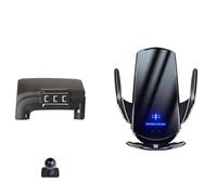 ZGHQHCDRH Phone Car Mount For KIA For Sportage KX5 2016 2017 Car Phone Holder Special Fixed Bracket Base Charging Stand Interior Accessories(Base and holder 3)