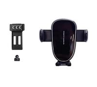 ZGHQHCDRH Phone Car Mount For Polo 2011 2012 2013-2018 Car Phone Holder Special Fixed Bracket Base Charging Accessories(Base and holder 2)