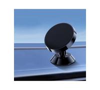 ZGHQHCDRH Phone Car Mount Magnetic Car Phone Holder Magnet Mount Mobile Cell Stand GPS Support For 14 13 12 Pro For Samsung For Oneplus(Black)
