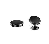 ZGHQHCDRH Phone Car Mount Magnetic Car Phone Holder Magnet Mount Mobile Cell Stand GPS Support For 14 13 12 Pro For Samsung For Oneplus(Black Fixed Rotate)