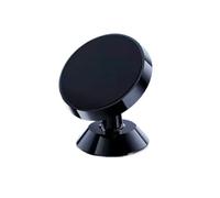 ZGHQHCDRH Phone Car Mount Magnetic Car Phone Holder Magnet Mount Mobile Cell Stand GPS Support For 14 13 12 Pro For Samsung For Oneplus(Black)