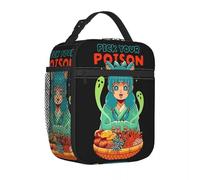 ZGHQHCDRH Pick Your Maomao The Apothecary Diaries Insulated Lunch Bag Portable Lunch Container Cooler Bag Tote Lunch Box Beach Food Bag