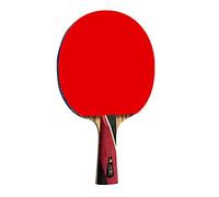 ZGHQHCDRH Ping-pong bat， Ping Pong Racket Set,Premium Table Tennis Bats,ITTF Approved Rubber for Tournament Play,with Carbon Fibre Technology/8 Stars/Long Handle(Long handle)