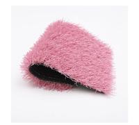 ZGHQHCDRH Pink Artificial Grass Lawn Turf Roll 0.1in Thick Synthetic Mat for Garden Décor Realistic Faux Grass Landscape 47x118IN