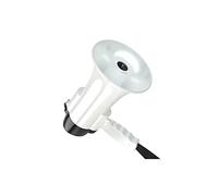 ZGHQHCDRH portable megaphone, loud hailer, Megaphone Speaker Bullhorn Loudspeaker Adjustable Vol Control Portable Foldable Handheld Amplifier