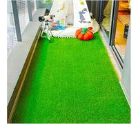 ZGHQHCDRH Premium 2cm Thick Synthetic Pet Grass Mat for Backyard Garden Durable Lawn Carpet for Pets 60x120cm Green Artificial Grass Turf