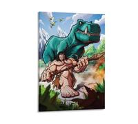 ZGHQHCDRH PrimalModern Wall Art Poster Textured Canvas Print for Living Room A Striking Centerpiece for Your Home Office DecorFrame-style16x24inch(40x60cm)