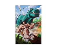 ZGHQHCDRH PrimalModern Wall Art Poster Textured Canvas Print for Living Room A Striking Centerpiece for Your Home Office DecorUnframe-style08x12inch(20x30cm)