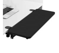 ZGHQHCDRH Punch-Free, 90° Foldable Keyboard Drawer Tray, Ergonomic For Armrest Shelf, Spatial Extension, Computer Elbow Arm Support(65 * 25cm(25.6x10Inch))