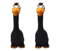 ZGHQHCDRH Puppy toys, Dog Toys Pets Sound Toy Puppy Bite Resistant Chew Interactive Squeaky 2Pcs 11(4)