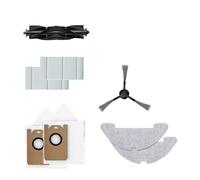 ZGHQHCDRH Q10 L20 Robot Vacuum Cleaner Accessories Kit Replacement Spare Part Consumables，Compatible For Laresar，L20 ，Compatible For Airzeen Q10 Pro,Robot Vacuum Cleaner Replacement Accessories