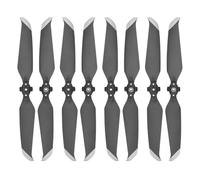 ZGHQHCDRH Quick Release 7238 Propellers for DJI Air 2S/Mavic AIR 2 Props Paddle Blade Low-Noise Wing Fan Spare Part In Stock Accessories(4pair Silver Edge)