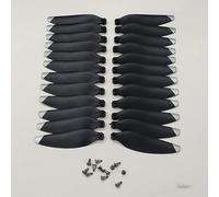 ZGHQHCDRH RC Drone Propeller Props Spare Part Original for KAI TWO GPS Drone Brushless Quadcopter Wing Maple Leaf Part Accessory 8PCS/Set(24PCS Blade)