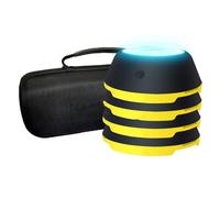 ZGHQHCDRH Reaction Training Led Lights, Agility Reaction Training Lights 6PCS, Improve Reaction Time, Fitness, Speed And Agility for Coaches, Gyms, Sports Facilities(10pcs)