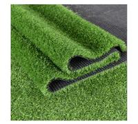 ZGHQHCDRH Realistic Green Artificial Grass Carpet 1.5x6M - Non-Slip Turf Mat for Patio, Backyard, Playground & Camping - Easy to Clean, Large Lawn Rug (1.5x4m Available)