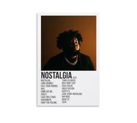 ZGHQHCDRH Rod Wave NostalgiaModern Wall Art Poster Textured Canvas Print for Living Room A Striking Centerpiece for Your Home Office DecorUnframe-style16x24inch(40x60cm)