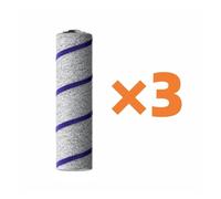 ZGHQHCDRH Roller brush filter ,Compatible for Rowenta, X-Clean 10 Dry and wet vacuum cleaner Replace the roller brush filter accessories(3 rollers)
