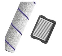 ZGHQHCDRH Roller brush filter ,Compatible for Rowenta, X-Clean 10 Dry and wet vacuum cleaner Replace the roller brush filter accessories(1 Roller 1 filter)