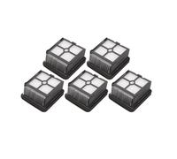 ZGHQHCDRH Roller Main Soft Brush Hepa Filter,Compatible For Dreame, H11 MAX Electric Floor Household Wireless Vacuum Cleaner Accessories(5pcs)