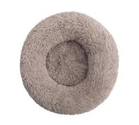 ZGHQHCDRH Round Pet Bed 40-90 Cm, Long Plush Dog House, Medium-sized Dog And Cat Winter Warm Sleeping Bed(5,40cm)