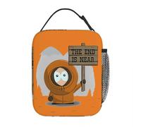 ZGHQHCDRH S-Southparks Kenny Insulated Lunch Bag Leakproof Reusable Thermal Bag Tote Lunch Box Beach Travel Food Bag