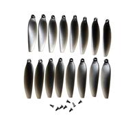 ZGHQHCDRH S2S Drone Original Spare Part LS-S2S Main Blade Propeller Props/Motor Arm/Body shell Frame Part Replacement Accessory(16PCS Propeller)