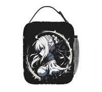 ZGHQHCDRH Saber Arthur Pendragon Fate Stay Night Insulated Lunch Bag Portable Lunch Container Thermal Bag Lunch Box Tote Work Picnic