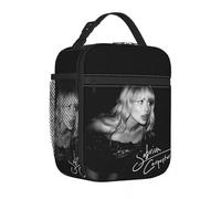 ZGHQHCDRH Sabrina Carpenter 2024 Tour Merch Insulated Lunch Bags for Work Food Container Portable Thermal Cooler Lunch Boxes