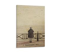 ZGHQHCDRH Sam ToftModern Wall Art Poster Textured Canvas Print for Living Room A Striking Centerpiece for Your Home Office DecorFrame-style20x30inch(50x75cm)