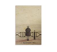 ZGHQHCDRH Sam ToftModern Wall Art Poster Textured Canvas Print for Living Room A Striking Centerpiece for Your Home Office DecorUnframe-style16x24inch(40x60cm)