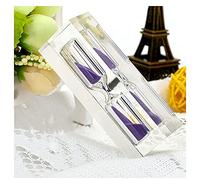 ZGHQHCDRH sand clock, Game Timer Sand Clock 3mins Hourglass For Kids,Acrylic Material(Blu)