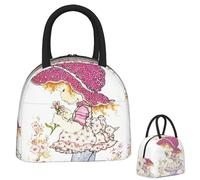ZGHQHCDRH Sarah Kay Girl Lunch Bags Insulated Bento Box Waterproof Lunch Tote Resuable Picnic Bags Cooler Bag for Woman Girl Work
