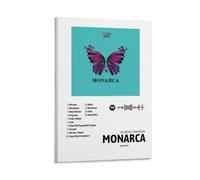 ZGHQHCDRH Sauce Boyz 2 Eladio CarriónModern Wall Art Poster Textured Canvas Print for Living Room A Striking Centerpiece for Your Home Office DecorFrame-style08x12inch(20x30cm)