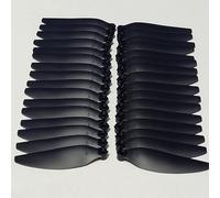 ZGHQHCDRH SG108 PRO/MAX Drone Propeller Props Maple Leaf Wing Rotor Spare Part GPS Quadcopter SG-108 Blade Accessory 8PCS/Set(32PCS Pure Black)
