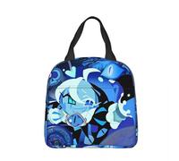 ZGHQHCDRH Shadow Milk Cookie Run Kingdom Insulated Lunch Bags Cooler Bag Reusable Cartoon Anime Portable Tote Lunch Box Food Storage Bags
