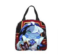 ZGHQHCDRH Shadow Milk Cookie Run Kingdom Insulated Lunch Bags Thermal Bag Reusable Cartoon Anime Leakproof Tote Lunch Box Food Handbags