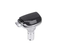 ZGHQHCDRH Shift Lever Stick Head for KIA Sportage 3 Sorento K5 K4 K3 K7 Soul 2 Ceed Optima Rio Automatic Gear Shift Knob Shifter Stick Lever Change Car Parts(Carbon Look)