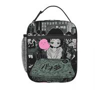ZGHQHCDRH Shizuka Kuze Takopis Original Sin Merch Insulated Lunch Bag for Picnic Food Storage Bag Portable Cooler Thermal Lunch Boxes