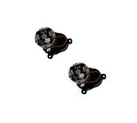 ZGHQHCDRH Side Brush Motor，Compatible for Roidmi，Sweeper Robot Vacuum Cleaner spare parts Side Brush Gearbox(1Set)