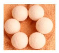 ZGHQHCDRH Silent plush ball for cats to chew on, chew on, and interact with. (Solid ball)(6pcs,S)