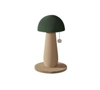 ZGHQHCDRH Sisal cat scratching post, mushroom cat scratching board, wear-resistant, not easy to chip(Big mushroom)