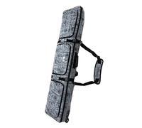 ZGHQHCDRH Skiing Skating Rucksack Snowboard Bag with Wheels Adjustable Shoulder Strap with Handle Ski Storage for Skiing Boards Trip Gloves Ski Backpack(146cmx32cmx18cm)