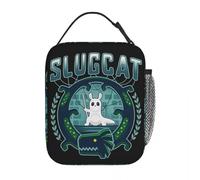 ZGHQHCDRH Slugcat Rain World Insulated Lunch Bags Cooler Meal Container Game Anime Leakproof Tote Lunch Box Food Bag Office Outdoor