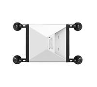 ZGHQHCDRH Starlink Mini Car Suction Cup Mount - Carbon Steel Bracket for Car Windows & Sunroofs | Strong Suction, Weatherproof, Easy Installation for RVs & Road Trips