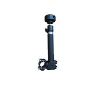 ZGHQHCDRH Starlink Mini Mount for RV, Motorcycle, Yacht - 360° Adjustable Aluminum Rail Clamp Bracket, No-Drill Installation, Fits 0.88-1.04" Pipes, Compatible with Starlink Gen 3 Dish