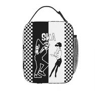 ZGHQHCDRH Steve's Lava Chicken Funny Movie Thermal Insulated Lunch Bag Portable Food Container Bags Men Women Thermal Cooler Lunch Box